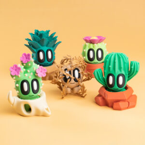 Blob Lab Desert Plants – trocken, hart, aber erstaunlich charmant