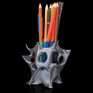Design-Stifthalter „Living Core“ – Skulpturales Büro-Objekt