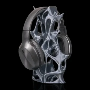 Kopfhörerhalter „Living Core“ – Skulpturales Designobjekt