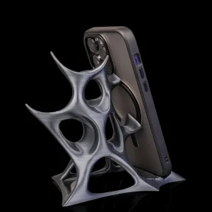 Design-Handyhalter „Living Core“ – Skulpturale Form