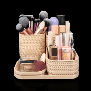 Makeup-Ständer – ordentlich, stabil, alltagstauglich