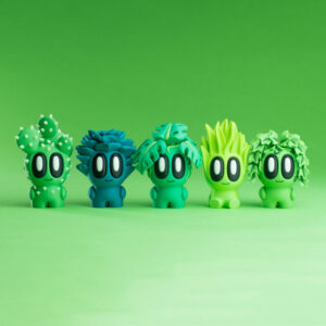 Blob Lab „Plant“-Figuren – kleine Pflanzen, großer Charakter