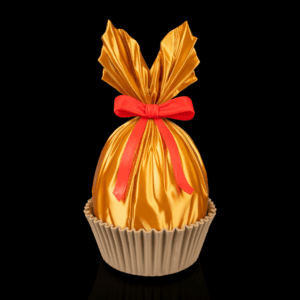 Golden Treat - Wiederverwendbares Oster-Ei mit Schraubverschluss – Geschenkbox für Süßigkeiten & kleine Überraschungen