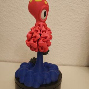 Flexi Oktopus Magnet – Bewegliche 3D-Druck Figur mit zwei Krebsen