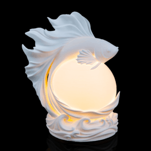 Elegante LED Lampe – stilvolle Design Tischleuchte mit warmem Licht