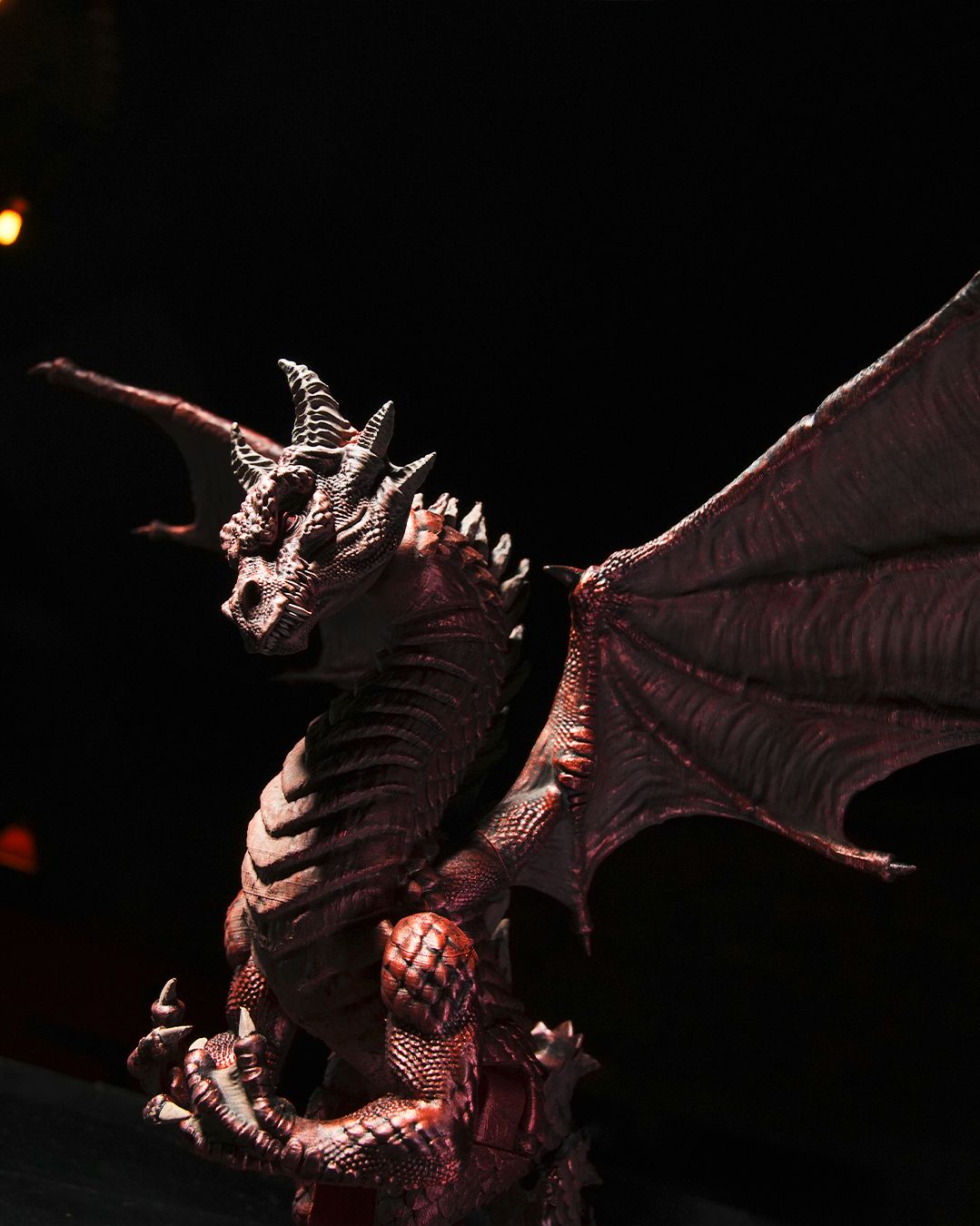 Majestätischer Fantasy-Drache – XXL Sammlerfigur mit 42 cm Flügelspannweite Fantasy Drache – Bild 10