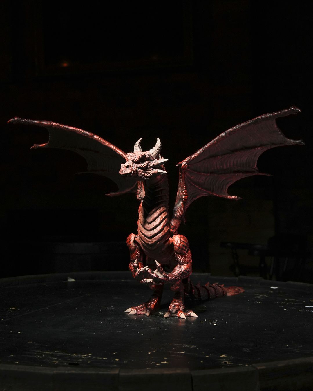 Majestätischer Fantasy-Drache – XXL Sammlerfigur mit 42 cm Flügelspannweite Fantasy Drache – Bild 9