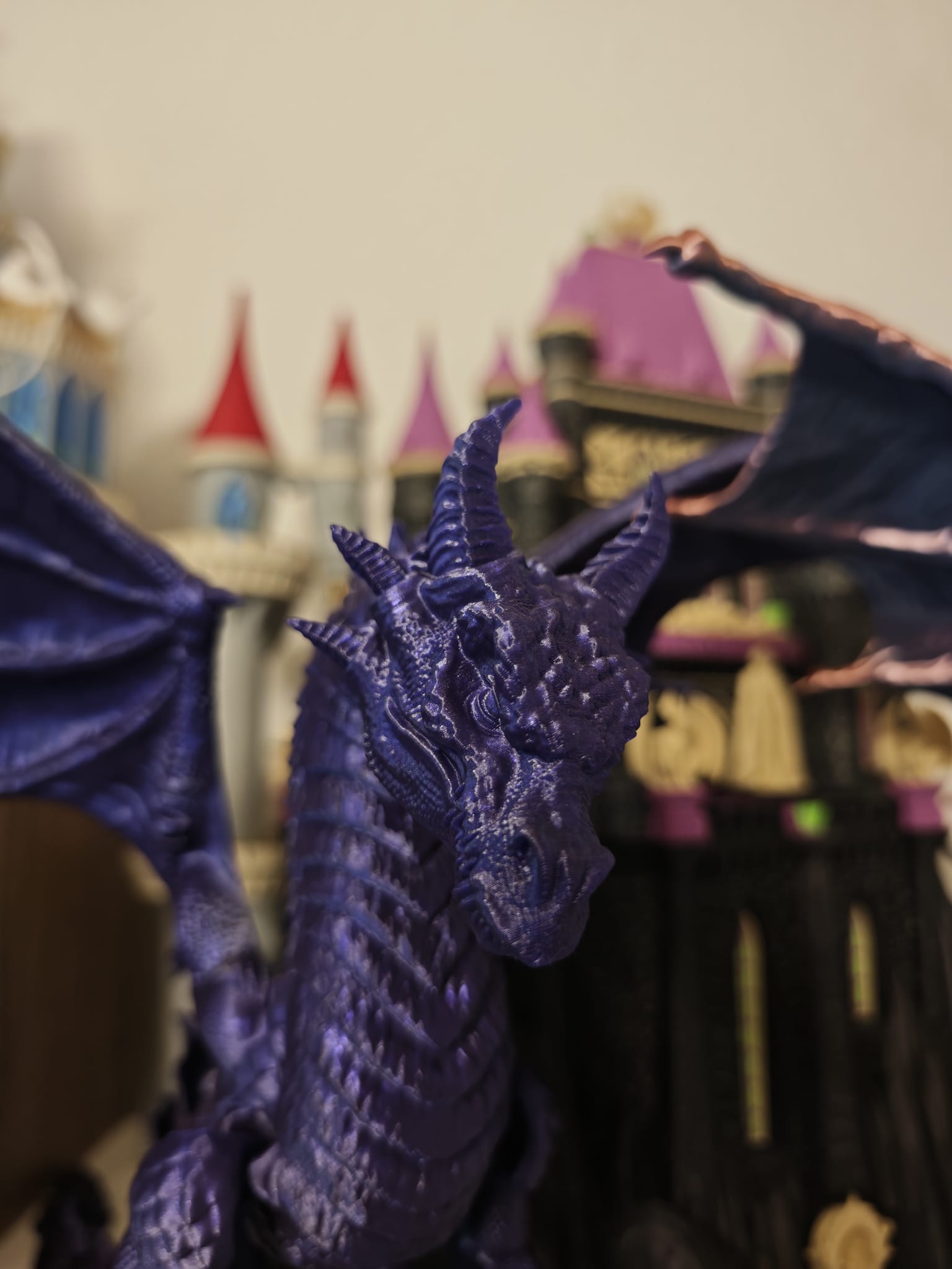Majestätischer Fantasy-Drache – XXL Sammlerfigur mit 42 cm Flügelspannweite Fantasy Drache – Bild 12