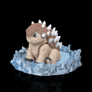 Mini-Dino im Ei – Lass deinen eigenen Dinosaurier schlüpfen!